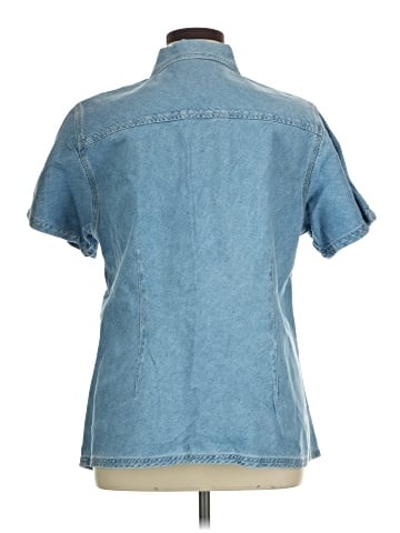 Bill Blass Short Sleeve Blouse (view 2)