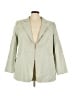 ELOQUII Green Blazer Size 20 Plus - photo 1