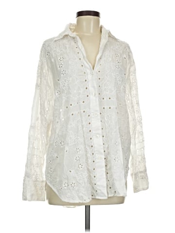 Madewell Long Sleeve Blouse (view 1)