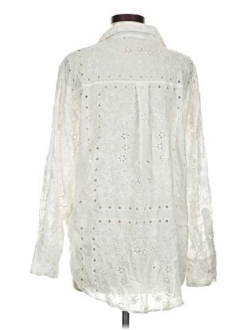 Madewell Long Sleeve Blouse (view 2)