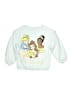 Disney Princess Green Sweatshirt Size 5 - photo 2