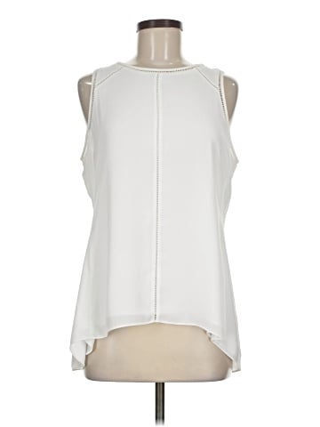 White House Black Market Sleeveless Blouse (view 1)