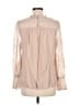 Entro 100% Rayon Tan Long Sleeve Turtleneck Size M - photo 2