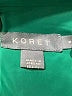 Koret Solid Green Track Jacket Size S - photo 6