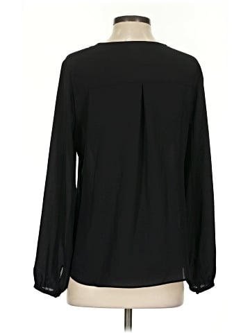 White House Black Market Long Sleeve Blouse (view 2)