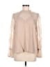 Entro 100% Rayon Tan Long Sleeve Turtleneck Size M - photo 1