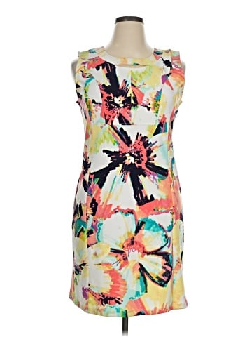 Nina Leonard Cocktail Dress (view 1)