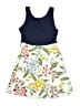 Old Navy 100% Cotton Floral Blue Dress Size 8 - photo 1