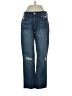 J.Crew Stars Blue Jeans Size 24 waist - photo 1