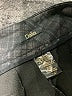 dalia Plaid Black Dress Pants Size L - photo 7