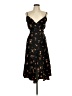 No Boundaries 100% Polyester Stars Black Cocktail Dress Size 11 - 12 - photo 1