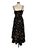 No Boundaries 100% Polyester Stars Black Cocktail Dress Size 11 - 12 - photo 2