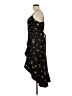 No Boundaries 100% Polyester Stars Black Cocktail Dress Size 11 - 12 - photo 5