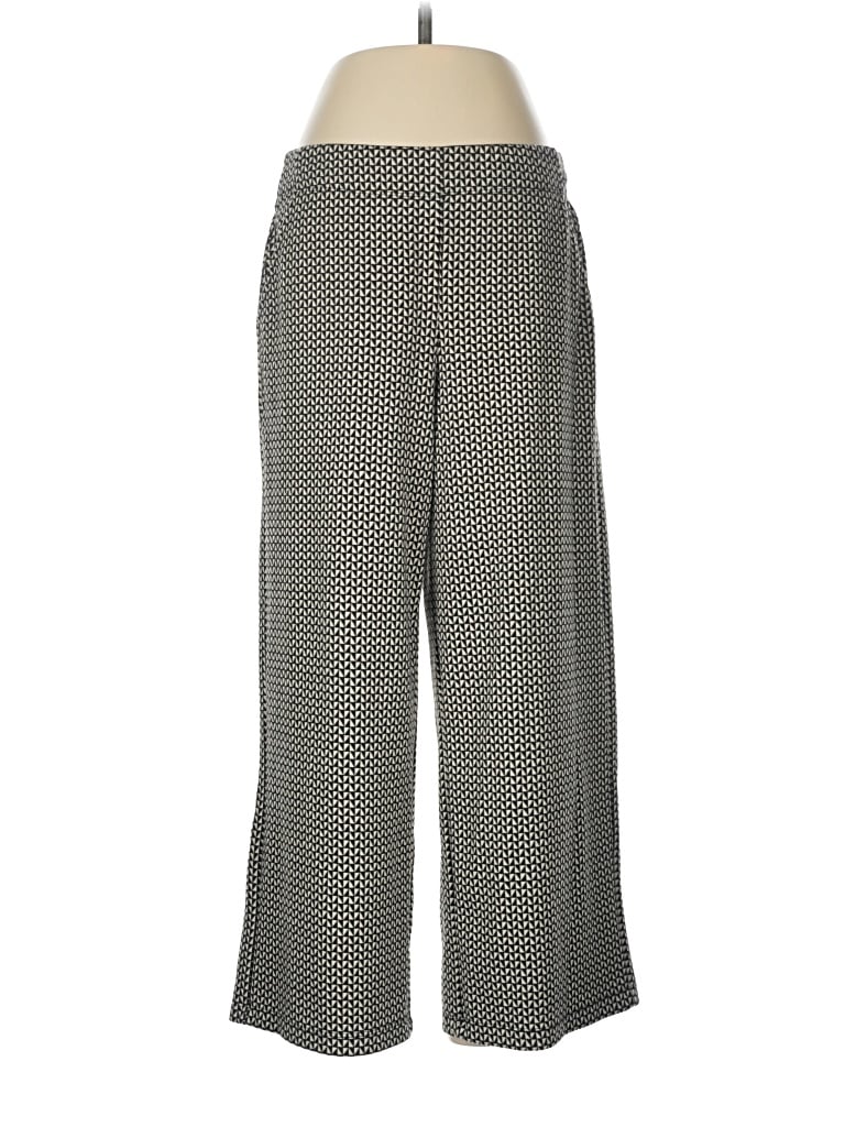 Pre-owned Max Studio Dress Pants In Gray