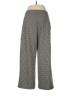 Max Studio Houndstooth Gray Dress Pants Size M - photo 2