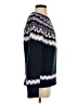 Primark Chevron-herringbone Blue Pullover Sweater Size XXS - photo 4
