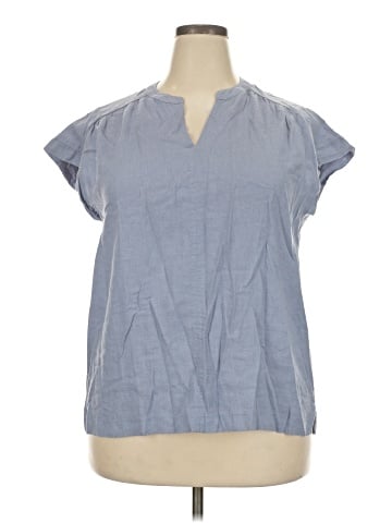 Splendid Short Sleeve Blouse (view 1)