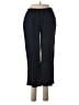Kate Hill 100% Linen Solid Blue Track Pants Size XS - photo 1