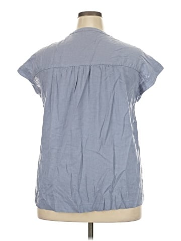 Splendid Short Sleeve Blouse (view 2)