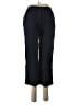 Kate Hill 100% Linen Solid Blue Track Pants Size XS - photo 2