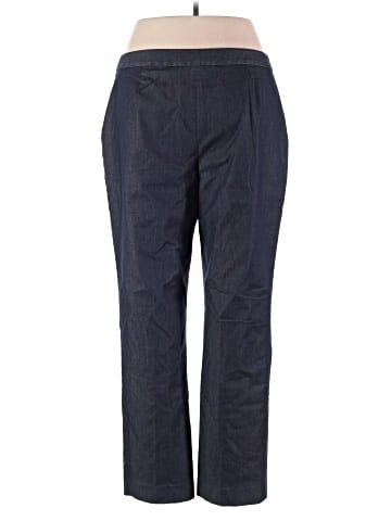 Jones New York Signature Casual Pants (view 2)