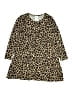 Member's Mark Animal Print Brown Dress Size 7 - photo 1