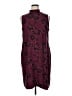 Apt. 9 Paisley Burgundy Cocktail Dress Size XL - photo 1