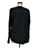 Amour Vert Black Long Sleeve Blouse Size M - photo 1