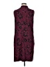 Apt. 9 Paisley Burgundy Cocktail Dress Size XL - photo 2