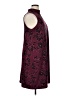 Apt. 9 Paisley Burgundy Cocktail Dress Size XL - photo 4