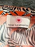 Assorted Brands Animal Print Orange Long Sleeve Silk Top Size EU 42 / US 12 - photo 7
