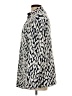Nic + Zoe Chevron-herringbone Blue Coat Size L - photo 5