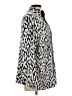 Nic + Zoe Chevron-herringbone Blue Coat Size L - photo 4
