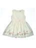 Just One You 100% Polyester Ivory Dress Size 2T - photo 1