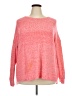 SO Pink Pullover Sweater Size 3X - photo 1