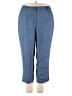 J.Jill Blue Linen Pants Size 2X - photo 1