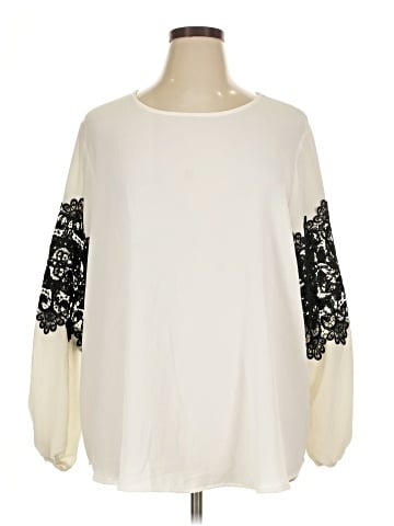 Kate & Mallory designs Long Sleeve Blouse (view 1)