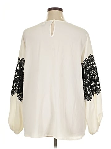 Kate & Mallory designs Long Sleeve Blouse (view 2)