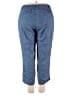 J.Jill Blue Linen Pants Size 2X - photo 2