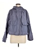 Active by Old Navy Solid Blue Windbreaker Size L - photo 1