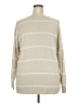 Ann Taylor LOFT Tan Pullover Sweater Size 20 - photo 2