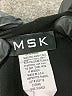 MSK Black Cocktail Dress Size XL - photo 4