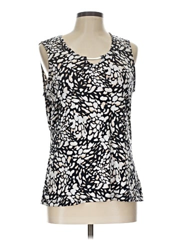 Tahari Sleeveless Blouse (view 1)