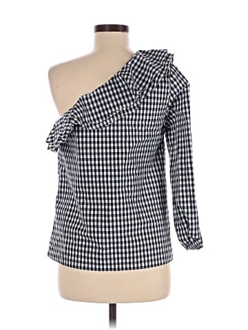 J.Crew 3/4 Sleeve Blouse (view 2)