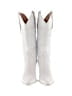 Jeffrey Campbell White Boots Size 7 - photo 2