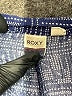 Roxy 100% Viscose Paisley Blue Shorts Size L - photo 3