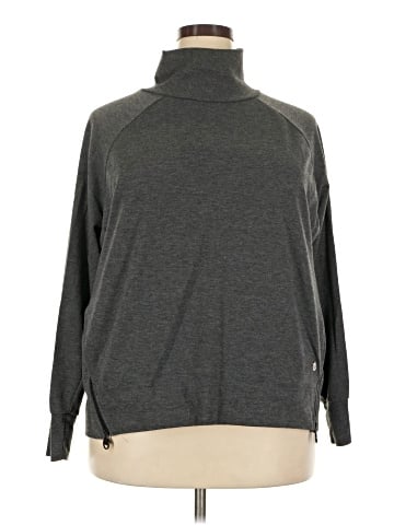 Jones New York Sport Long Sleeve Turtleneck (view 1)