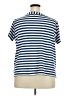 Blair Blue Short Sleeve Top Size 2X - photo 2
