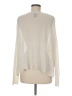 Central Park West 100% Linen Ivory Cardigan Size M - photo 2