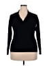 Aaeda Black Turtleneck Sweater Size XXL (estimated) - photo 1
